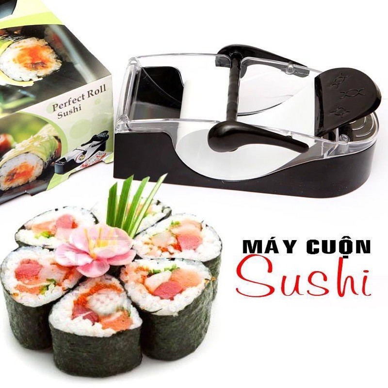 Dụng cụ cuốn sushi siêu tốc và rất ngon