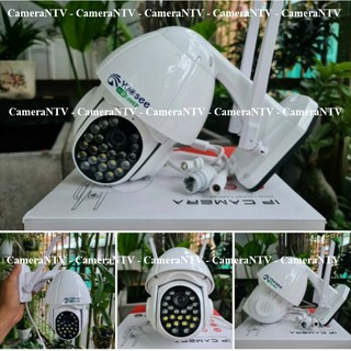 CAMERA IP WIFI PTZ YOOSEE 23 LED HD1080 - 2.0Mps - CHỐNG NƯỚC XOAY 360 ĐỘ