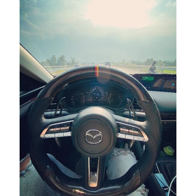 Mazda 3 2020 Ốp lẫy chuyển số thể thao Paddle shifter cover