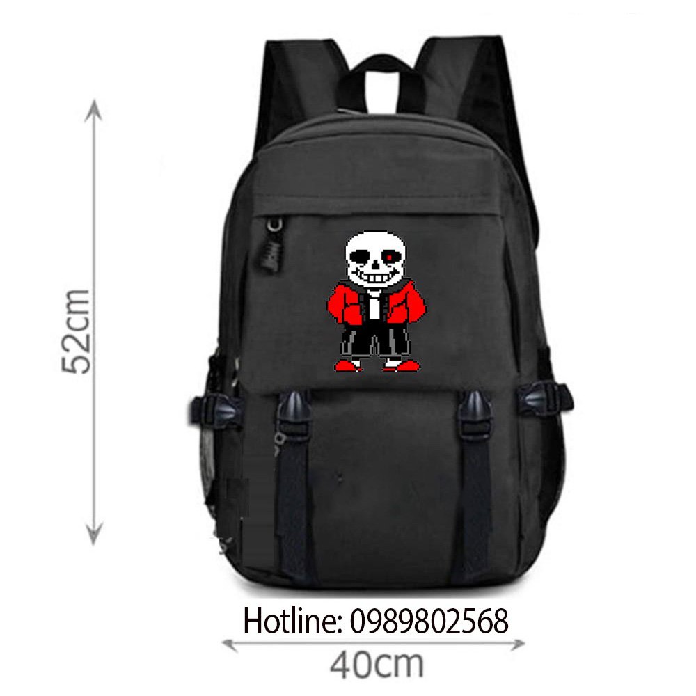 MUA  BALO undertale sans hình cực chất.