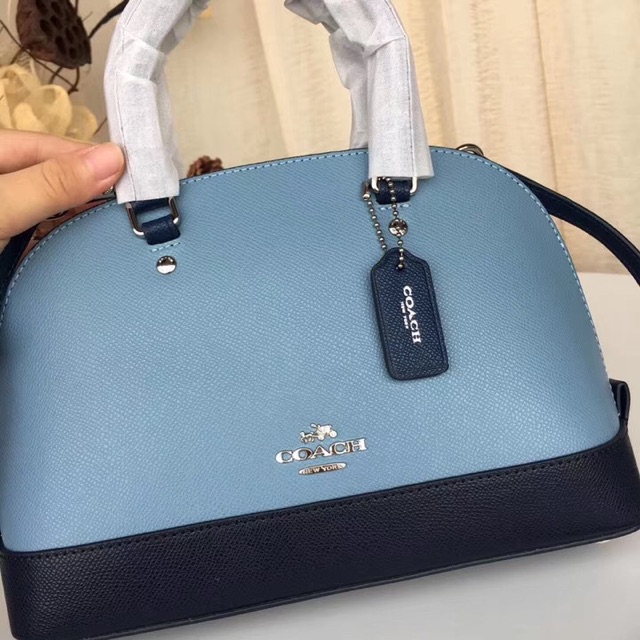 🔥TÚI COACH HẾN DA XƯỚC F57499