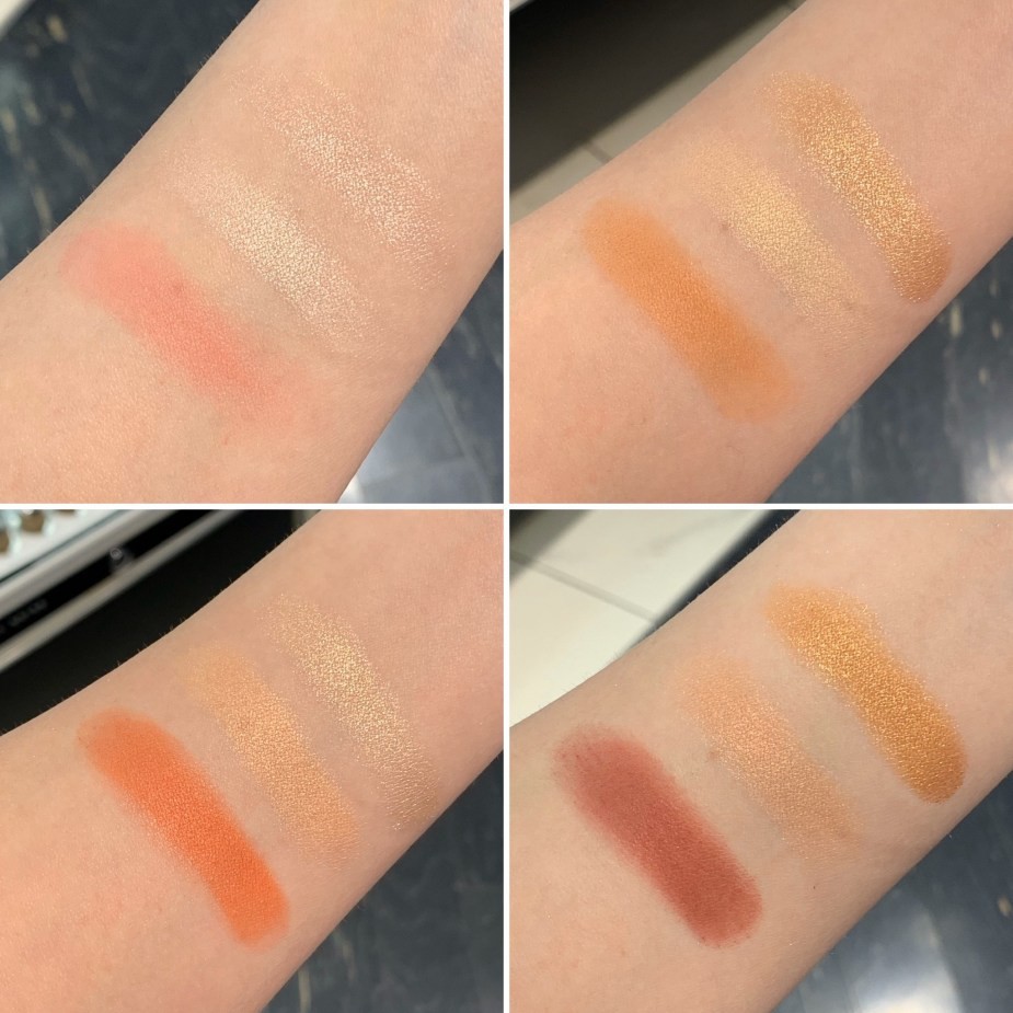 Sephora - Bảng phấn má hồng và phấn bắt sáng 3 màu Sephora Trio Face Palette 9.54g