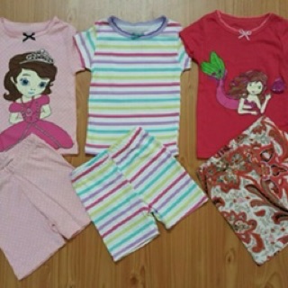 Bộ borip bé gái Size 1-5T(8-17kg)