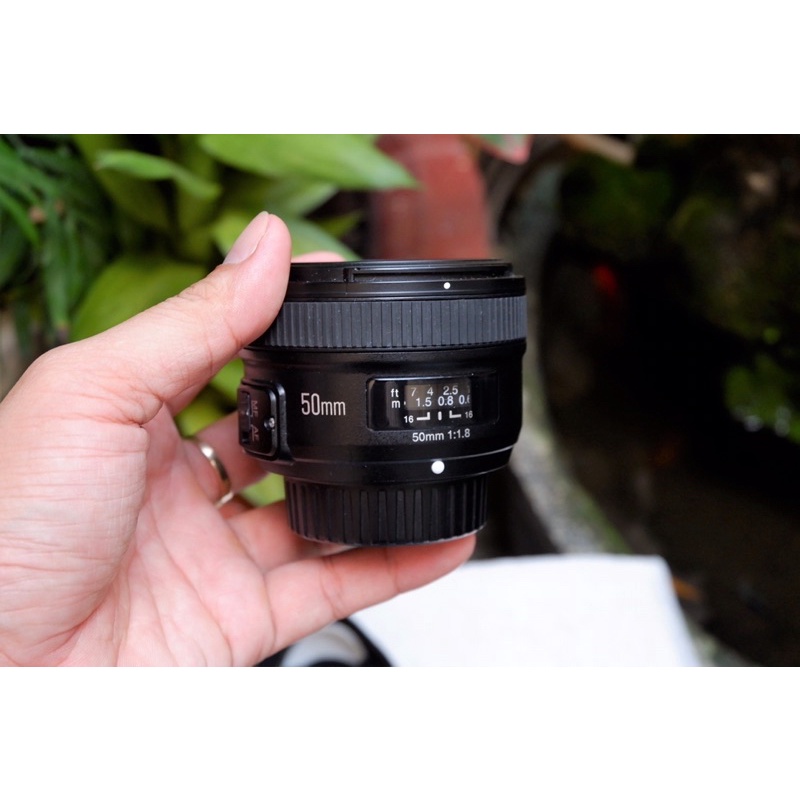 Lens 50F1.8 yongnuo for nikon