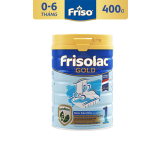 Sữa Bột Frisolac Gold 1 400g
