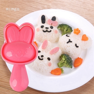 Khuôn Làm Cơm Nắm Hình Chú Thỏ Đáng Yêu Mimgo01