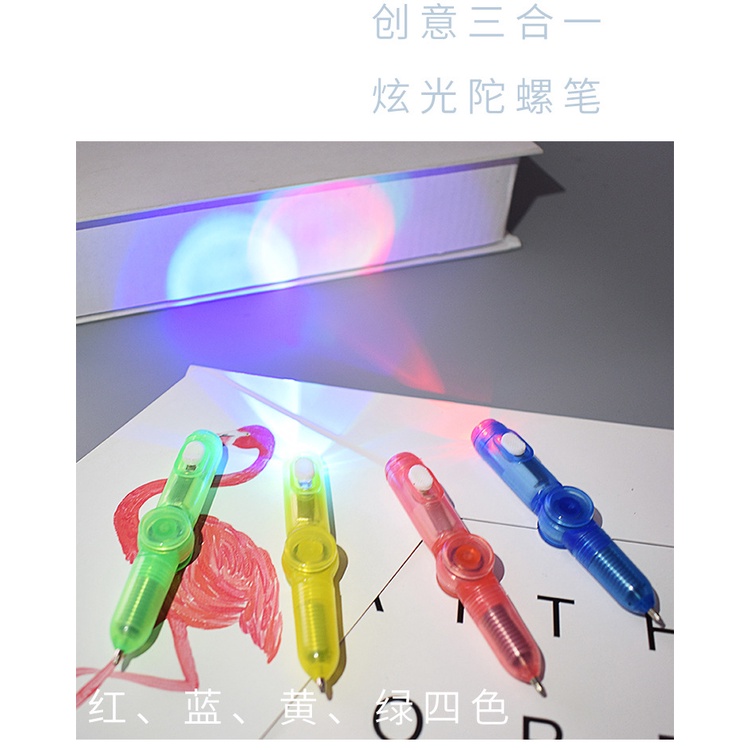 Con Quay Đồ Chơi Spinner Có ĐèN LED GiúP GiảM Stress