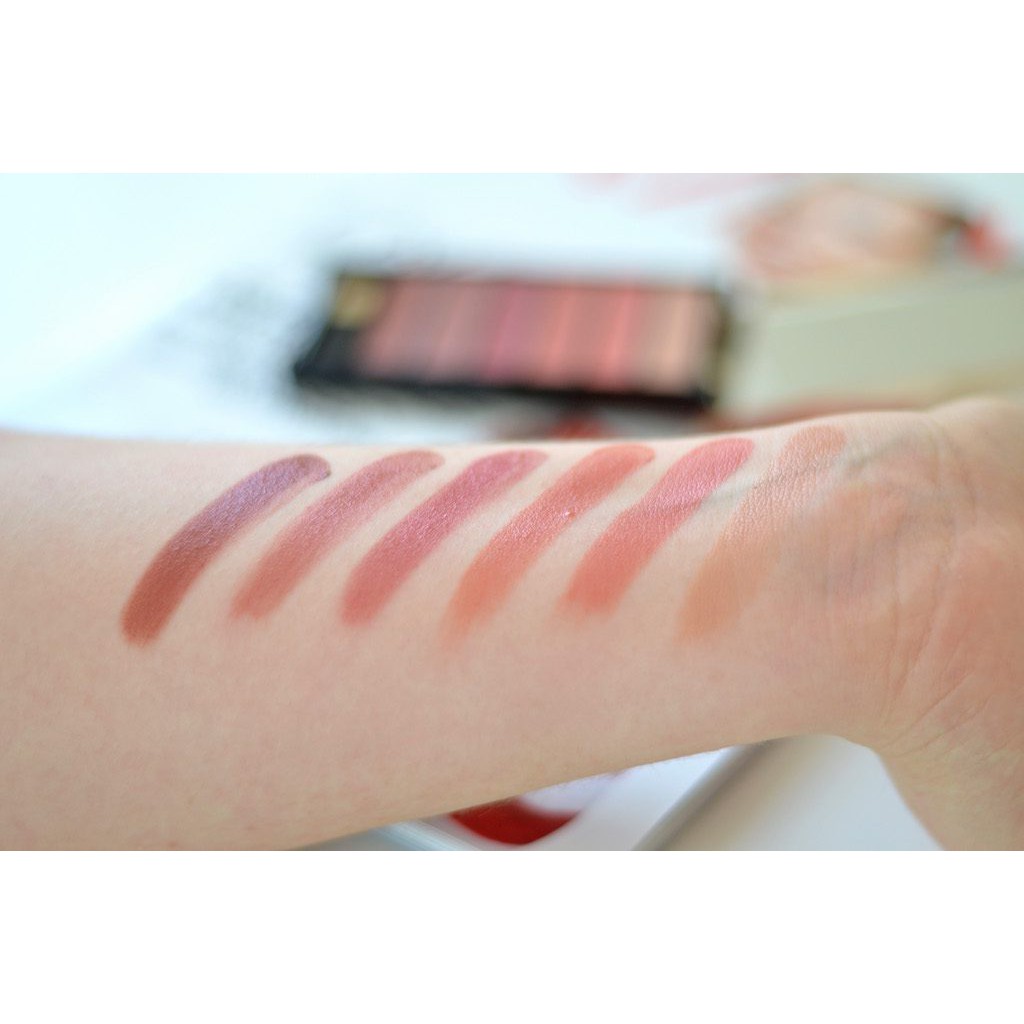 Bảng màu môi L'Oreal Color Riche La Palette Matte Lip Palette Nude 6g