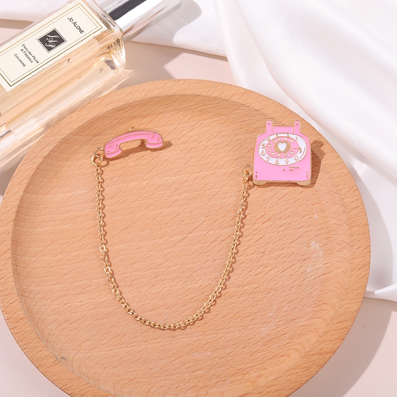 Trâm cài áo QIHE JEWELRY hình cá voi/ khủng long hoạt hình 5 kiểu tuỳ chọn