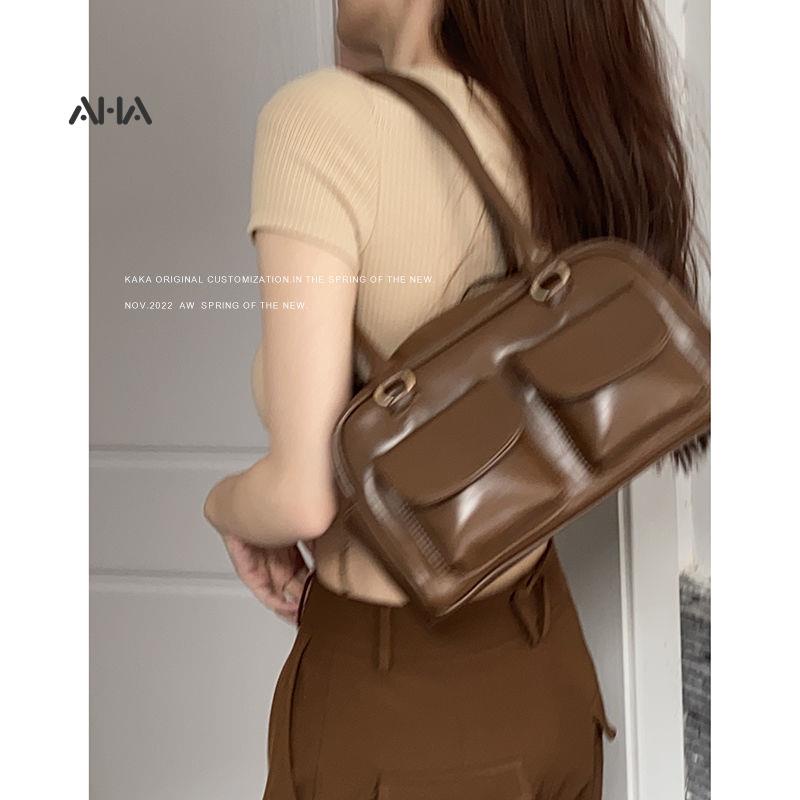 Túi xách AHA OFFICIAL thiết kế cao cấp phong cách retro thời trang cao cấp cho nữ