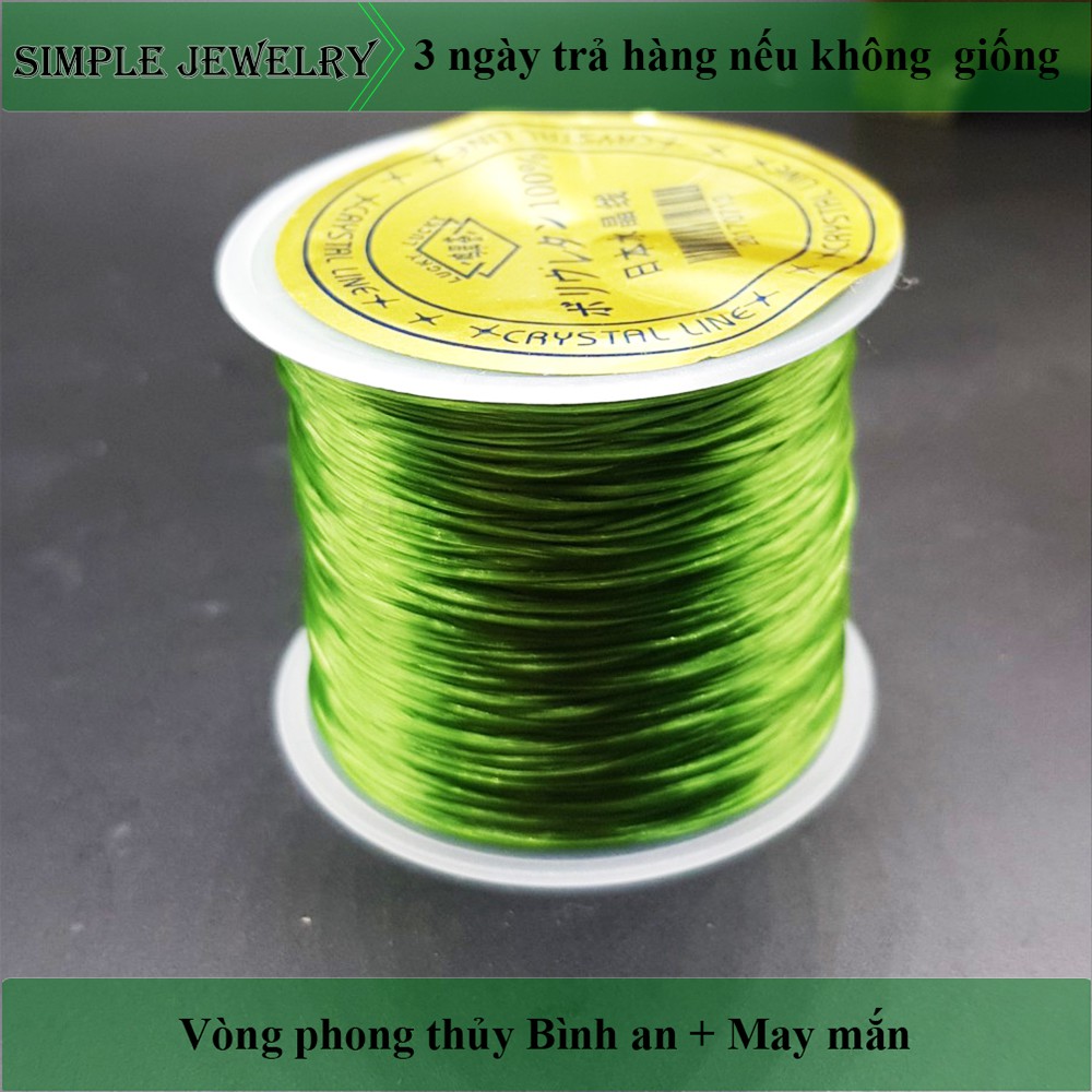 Dây xâu vòng đá chỉ chun co giãn và đàn hồi | BigBuy360 - bigbuy360.vn