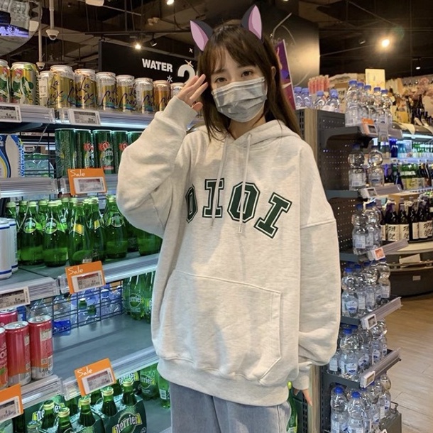 Áo Nỉ Hoodie OIOI!!, Áo Nỉ Dày Dặn Form Rộng Mẫu Mới Đi Chơi Nam Nữ 𝘽𝙮.𝙘𝙖𝙢𝙘𝙖𝙢