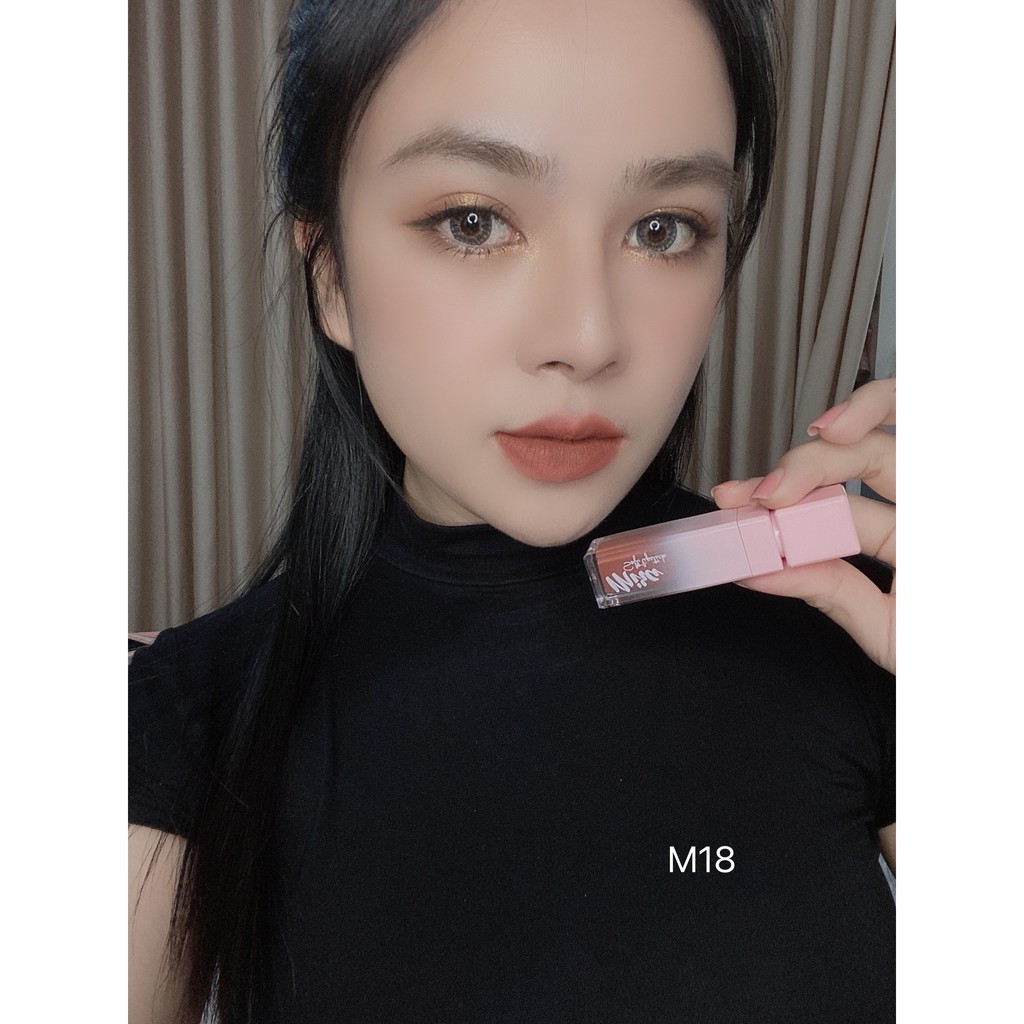 Son kem mira M18 - Nâu tây đậm.