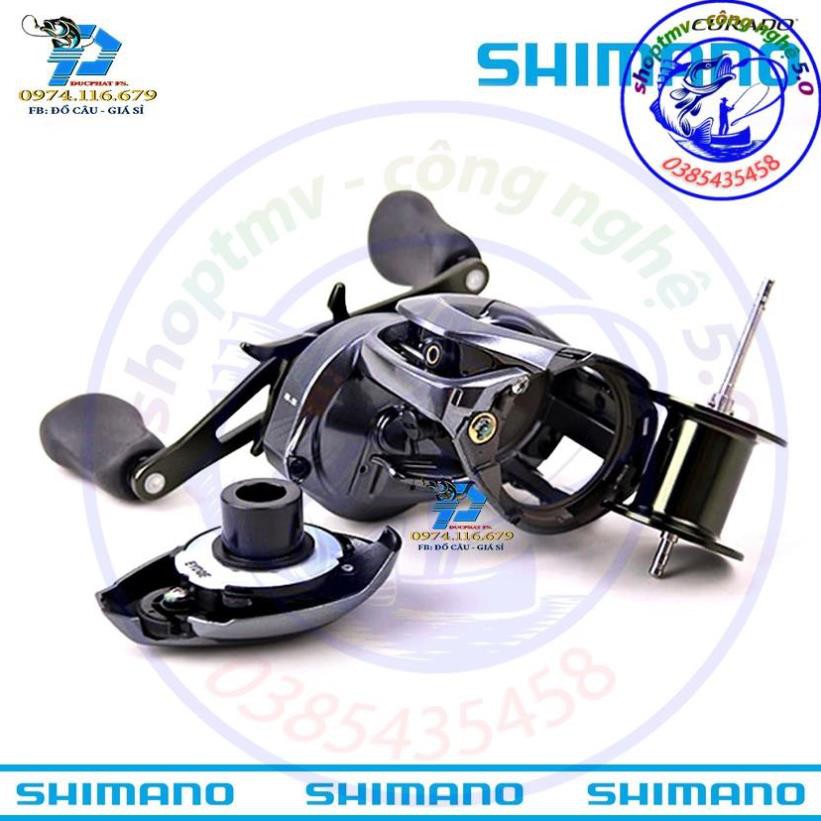 Máy Câu Ngang SHIMANO CURADO DC 151HG