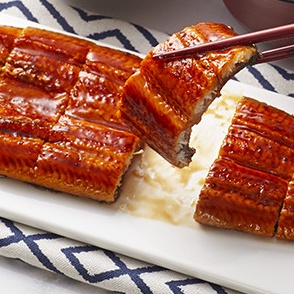 Lươn Nhật Unagi Kabayaki nguyên con - cá chình Unagi phủ sốt Kabayaki 250gr đông lạnh