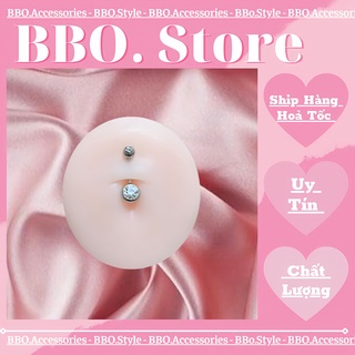 [NOW SHIP] KHUYÊN XỎ RỐN CƠ BẢN - KHUYÊN XỎ BODY - BBO.Piercing