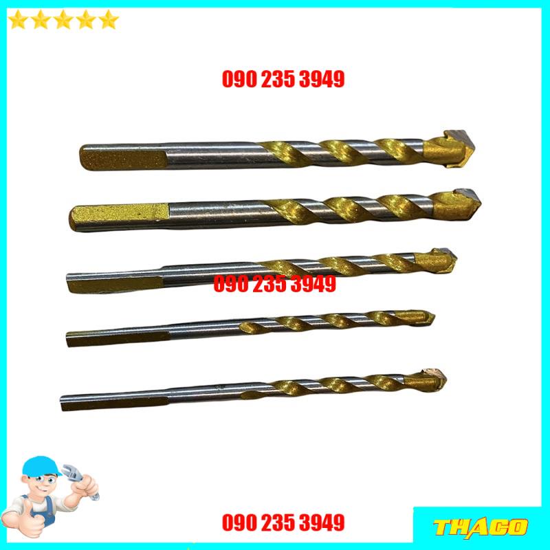 Mũi khoan đa năng Kapusi 12mm 10mm 8mm 6mm ⚡ CAO CẤP ⚡ Phù hợp khoan nhiều bề mặt cứng