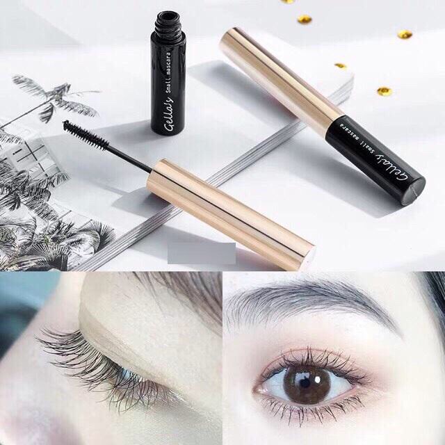 Mascara Gella's Sợi Siêu Mảnh Tự Nhiên