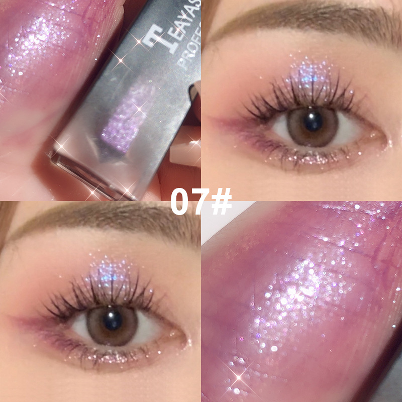 (Hàng Mới Về) Phấn Mắt Dạng Lỏng Teayason 12 Màu Tùy Chọn Chống Nước Lâu Trôi Tiện Dụng | BigBuy360 - bigbuy360.vn