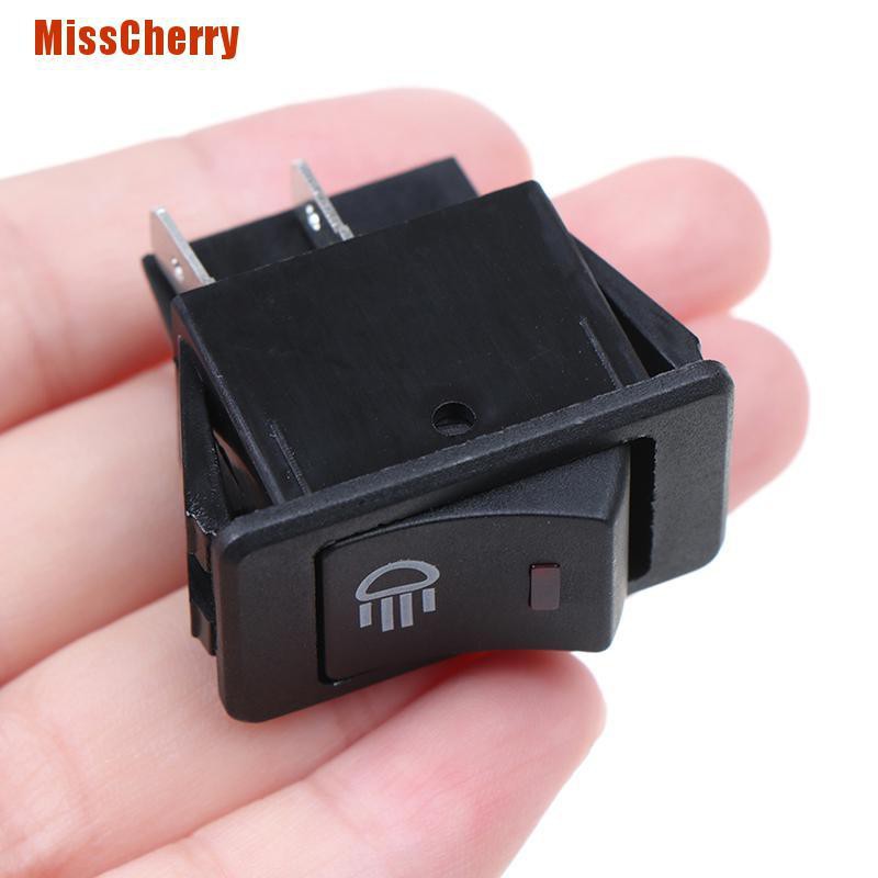 Công Tắc Đèn Sương Mù 4pin 12v 35a Cho Xe Hơi