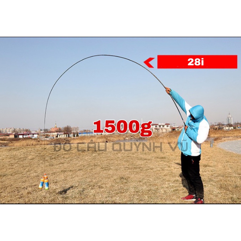 Cần câu cá Mộc Tâm, cần câu diếc rô, cần câu đơn câu đài