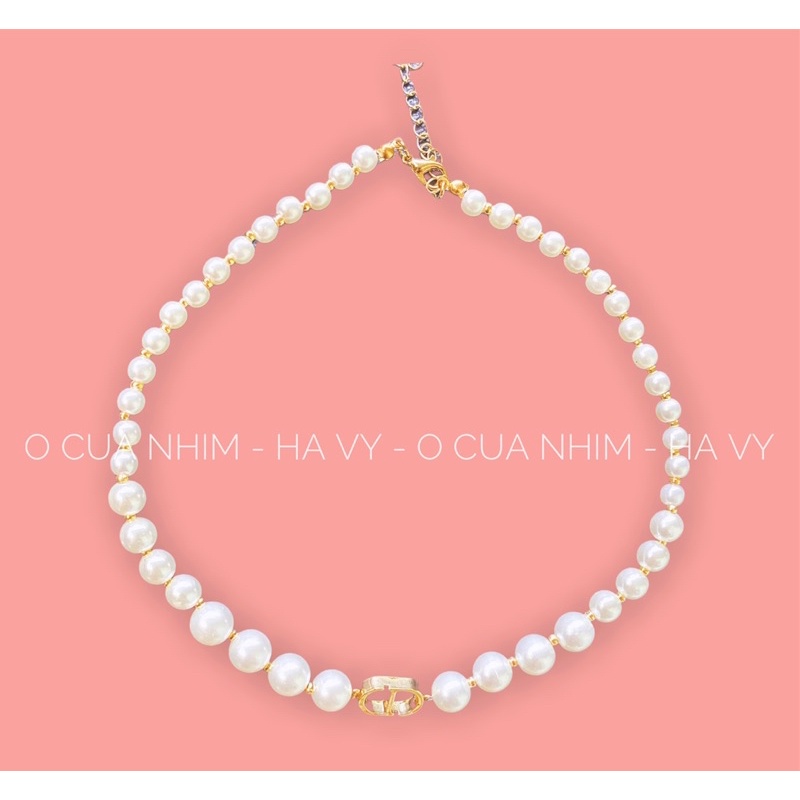 Dây chuyền vòng cổ ngọc xinh xắn cho bé yêu ❤️