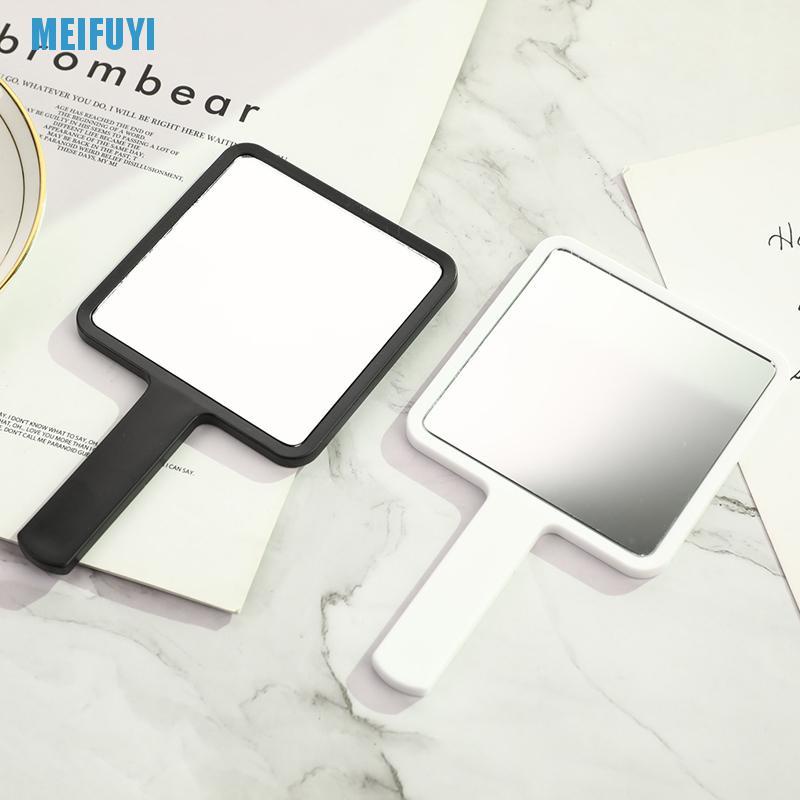 [Hàng mới về] Gương trang điểm cầm tay hình vuông xinh xắn 439v