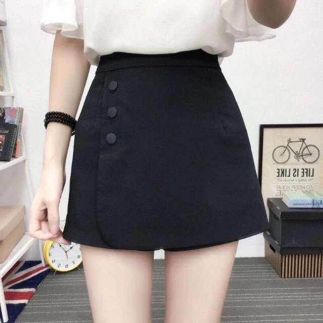 Chân Váy Chữ A Ngắn Giả Quần Shorts