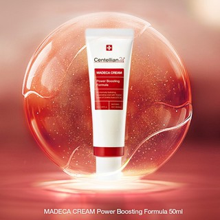 Kem dưỡng trắng Centellian 24 giảm nhăn và tái tạo da Madeca Cream Power Boosting Formula 50ml