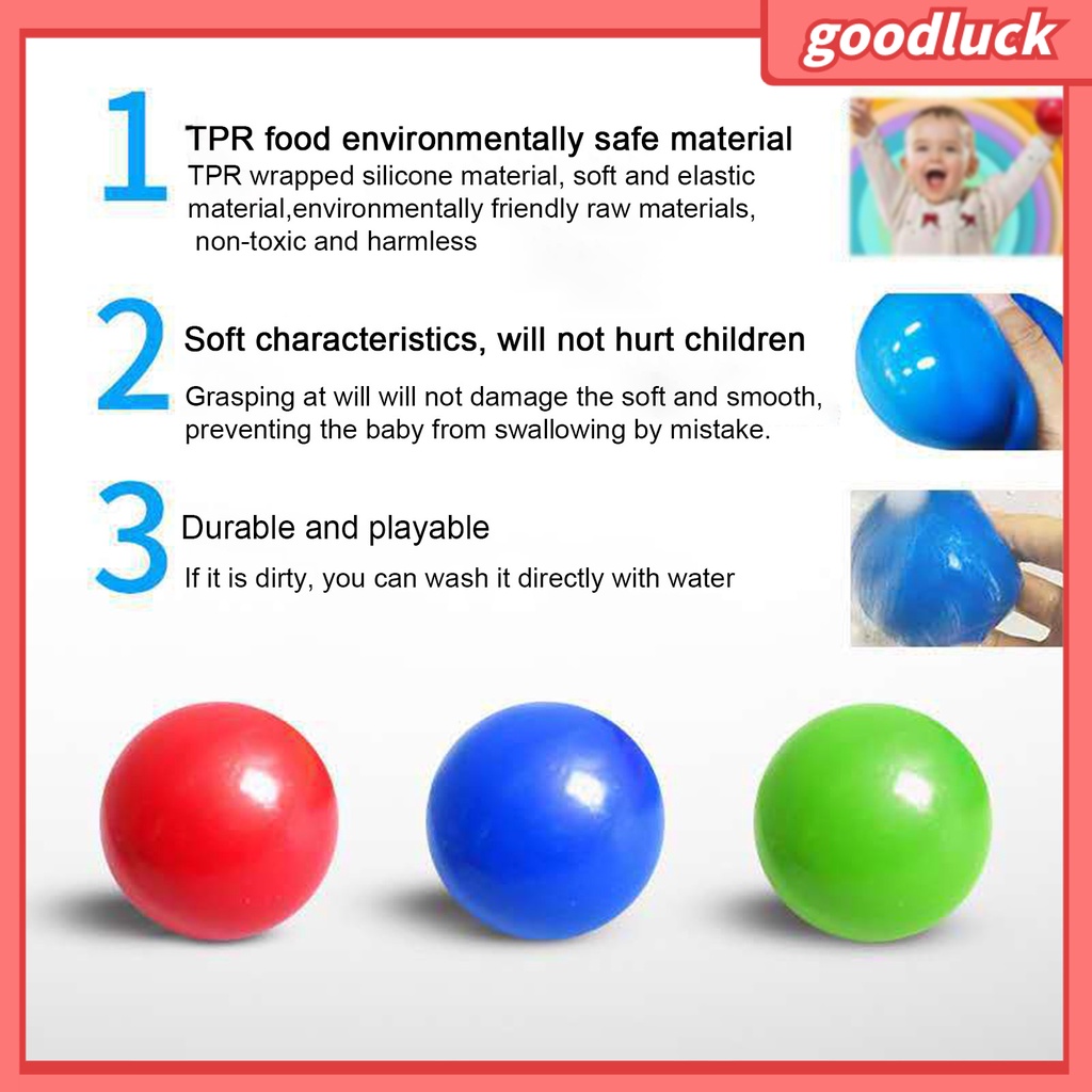 Đồ chơi nắn bóp giảm căng thẳng phát sáng 4.5 cm