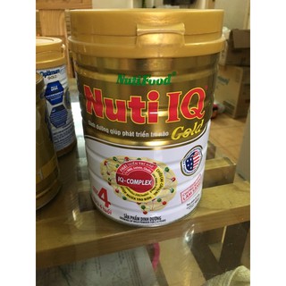 Sữa bột Nuti IQ Gold số 4 lon 900g( mop)
