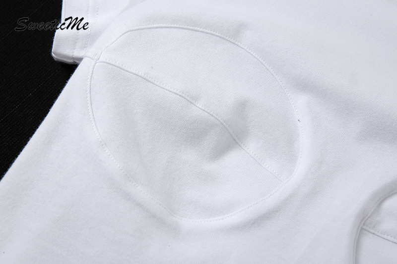 Áo Thun Tay Ngắn Màu Sắc Đơn Giản Cho Nữ