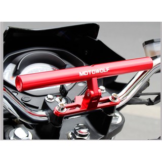 Motowolf Thanh Ngang Giằng Ghi Đông, thanh ngang mở rộng giá đỡ
