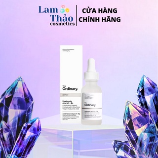 Tinh Chất Cấp Nước Cho Da Tổn Thương The Ordinary Hyaluronic Acid 2% B5