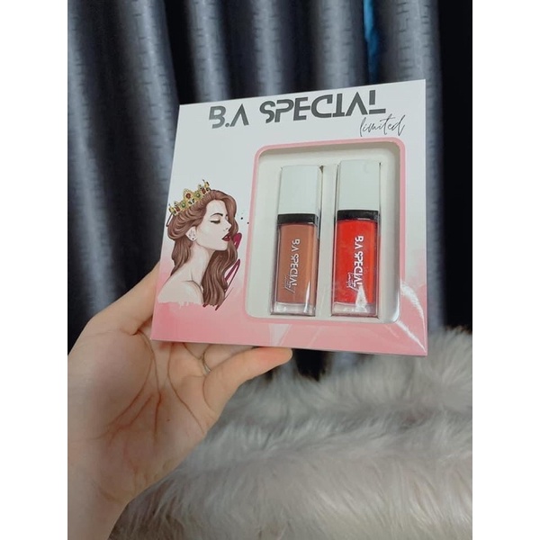 Son B.ASPECIAL LIMITED  (MUA 1 SON TẶNG 1 SON)