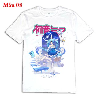 Áo Thun anime Hatsune Miku - Vocaloid ( nhiều mẫu)