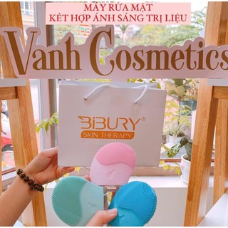 MÁY RỬA MẶT BIBURY SKIN THERAPY công nghệ ÚC (HÃNG DỪNG TẶNG KÈM CỦ SẠC)