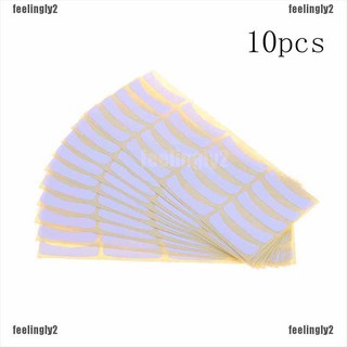 ❤my❤ set 100 cặp miếng dán dưới mắt hỗ trợ nối mi chuyên dụng
