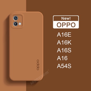 Ốp Điện Thoại Silicone Mềm Chống Sốc Cho OPPO A16 A16S A16E A16K A54S