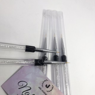 Cọ nét cọ râu cán đá vẽ nét mềm