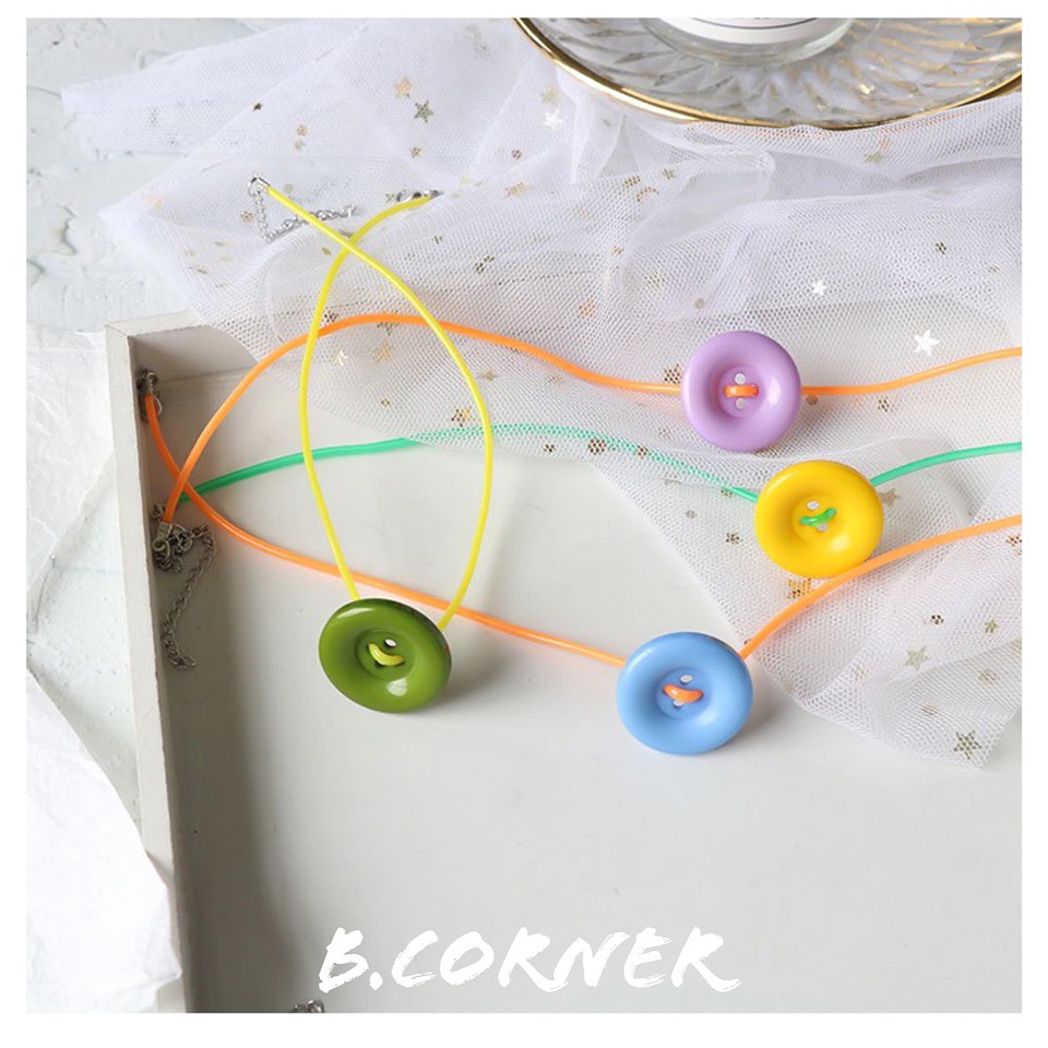 Choker Nút Màu Sắc - TS1124