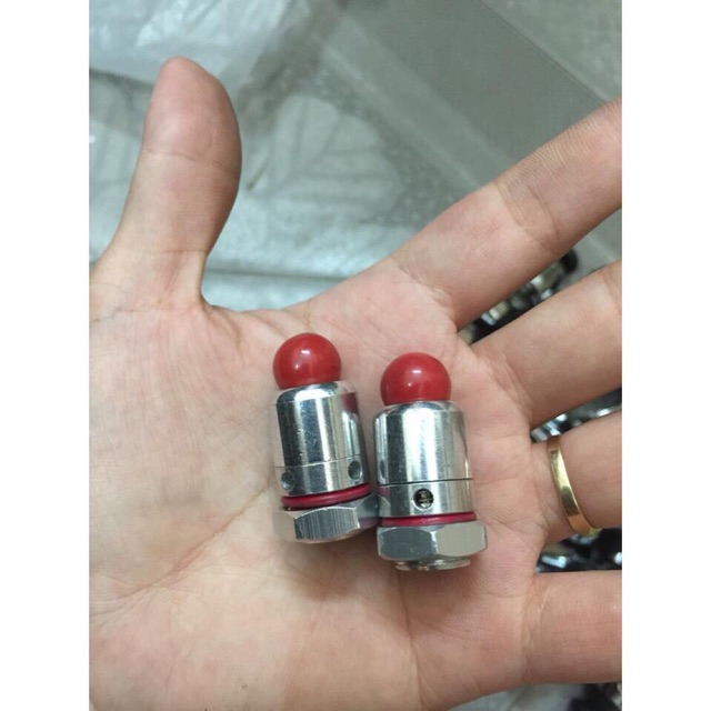 Van nồi áp suất đầu đỏ