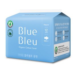 BĂNG VỆ SINH  HỮU CƠ BLUE BLEU TINH DẦU CÂY BÁCH (Ban ngày 25cm)