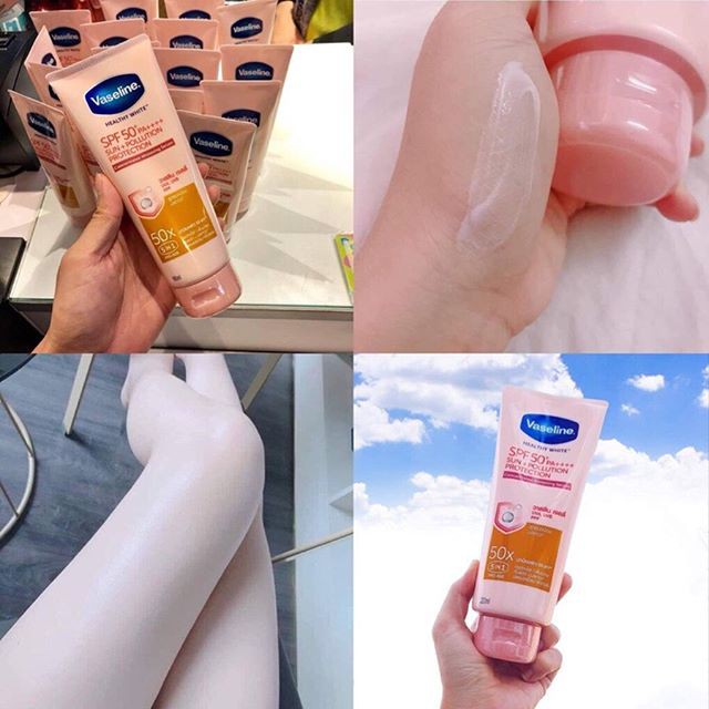 [ HOT HOT ] Dưỡng Thể Vaseline Serum 50X Thái lan | BigBuy360 - bigbuy360.vn