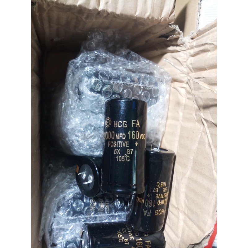 Tụ điện 100vdc - 160vdc -10.000MFDe