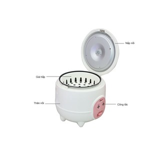 Nồi cơm điện HappyCook 1.2L HC-120