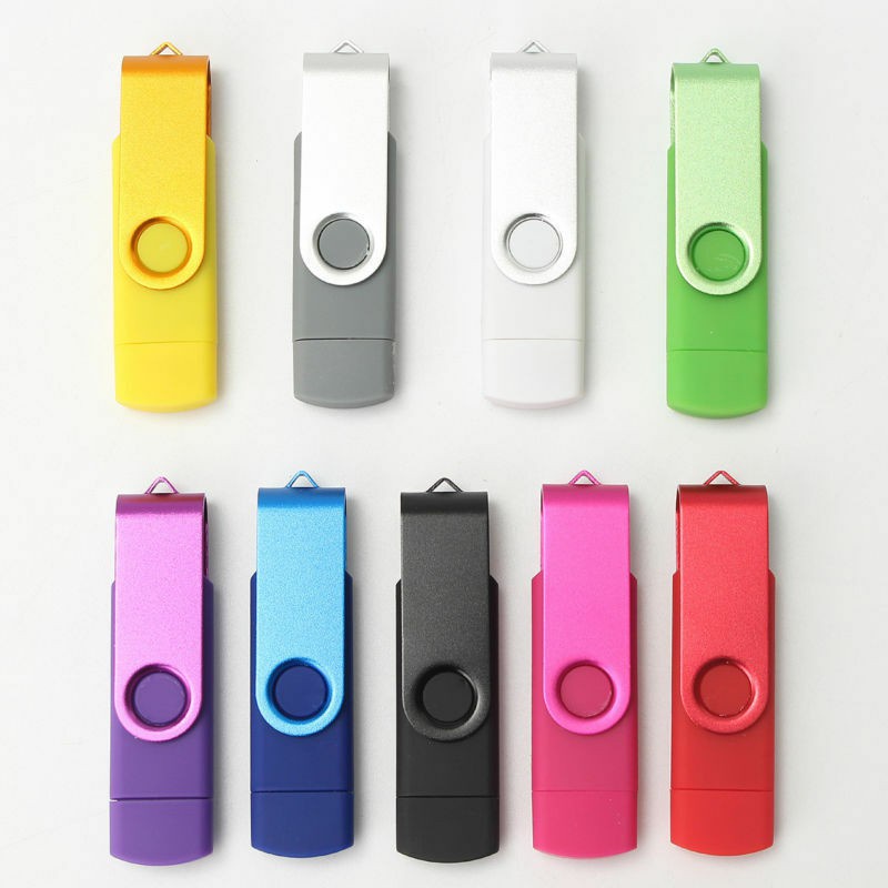 USB tốc độ cao 64GB 2 trong 1 cho Android