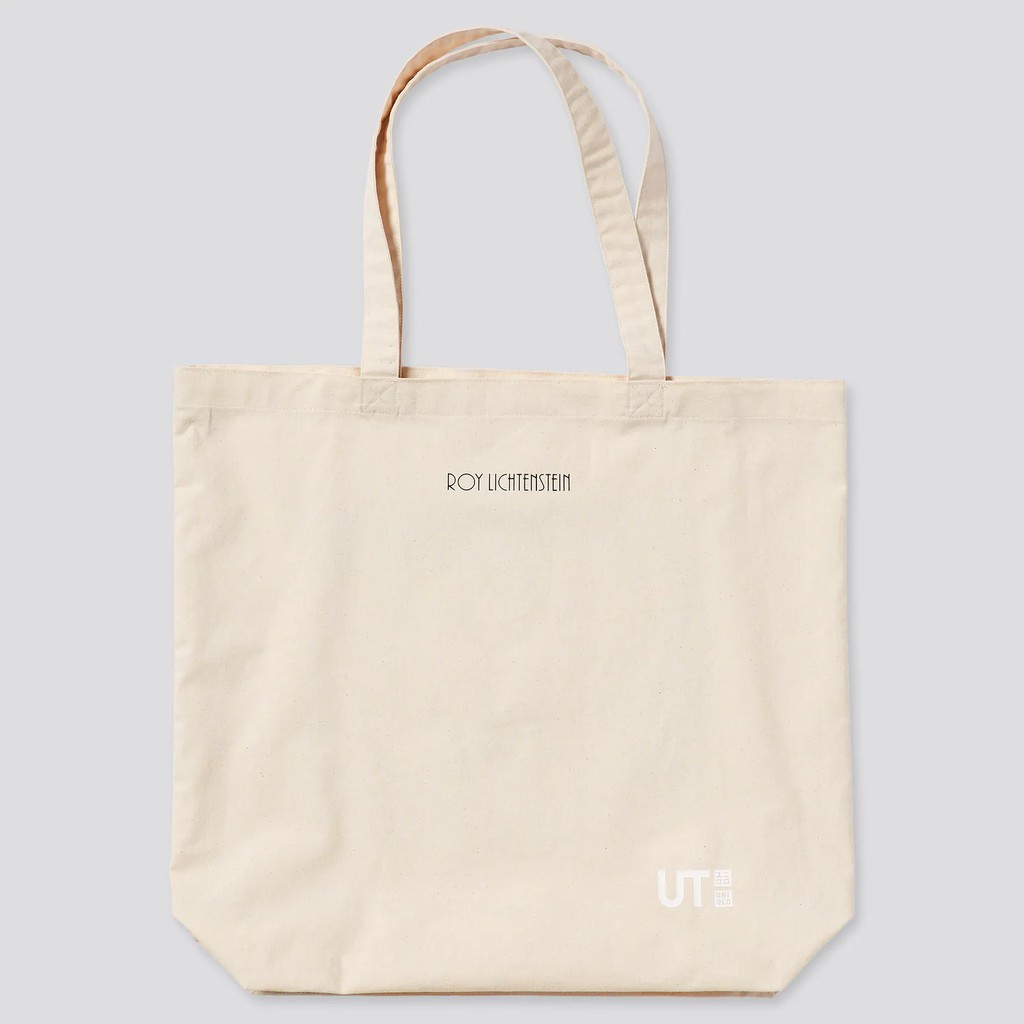 Túi Tote UT UNIQLO x ROY LICHTENSTEIN