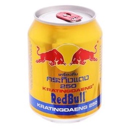 Nước Tăng Lực Red Bull (Bò Húc) Thái Lan 250ml lốc 6 lon