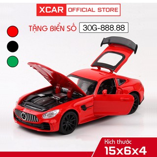 Xe mô hình Mercedes GT R ❤️ Tỉ lệ 1:32 ❤️ Mẫu xe kế vị chiếc SLS AMG danh tiếng